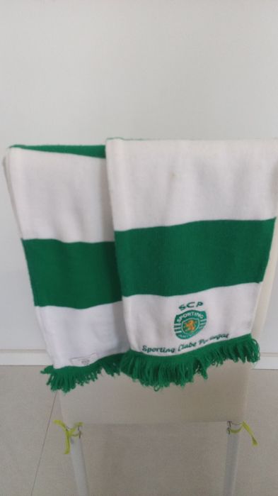 SPORTING Cachecol Original Novo. Com 3 Fotos