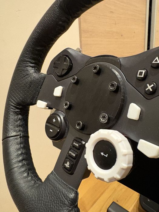 Logitech g29 custom+ kokpit playseat + Shifter custom -zestaw simrace