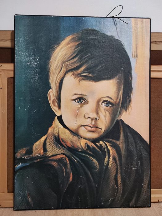 3 Quadros Vintage com molduras