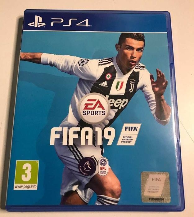 Fifa 19, Sony Playstation 4, PS4, футбол