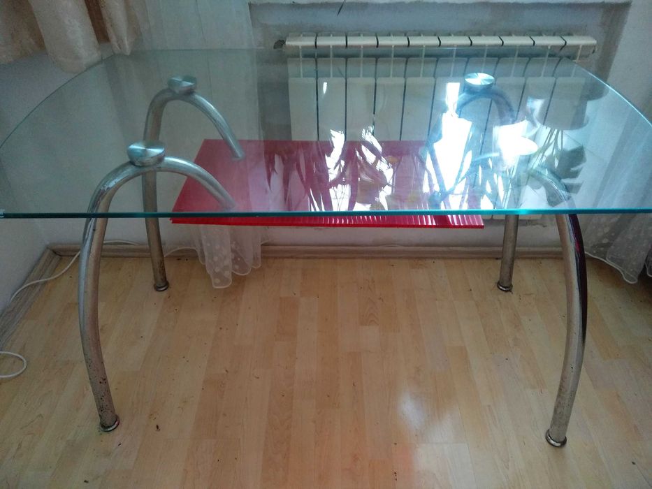 Кухонный гарнитур Стекло Металл Кожа