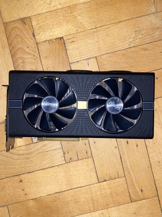 Відеокарти AMD RX 470-580 8GB