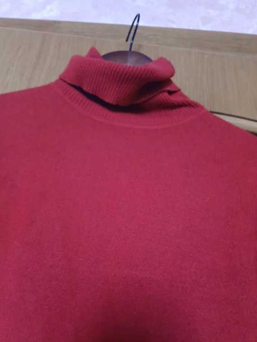 Кашемировый гольф wool & cashmere