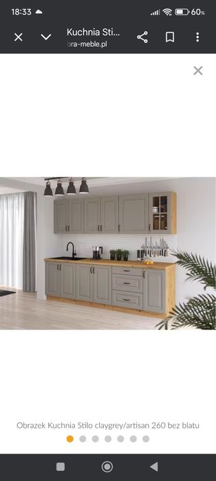 Nowa kuchnia Abra meble