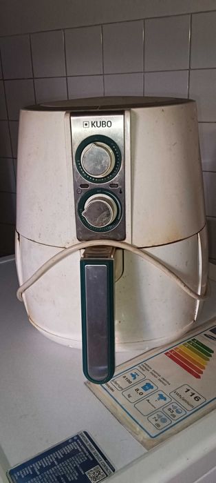Air fryer Kubo usada