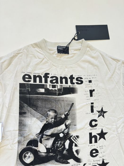 лонгслив Erd underground Enfants riches deprimes M L number nine alyx