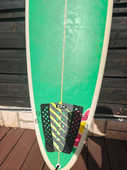 Prancha Surf Mid-Length 7’2’’ (44.9L) Brave Dudes + Saco