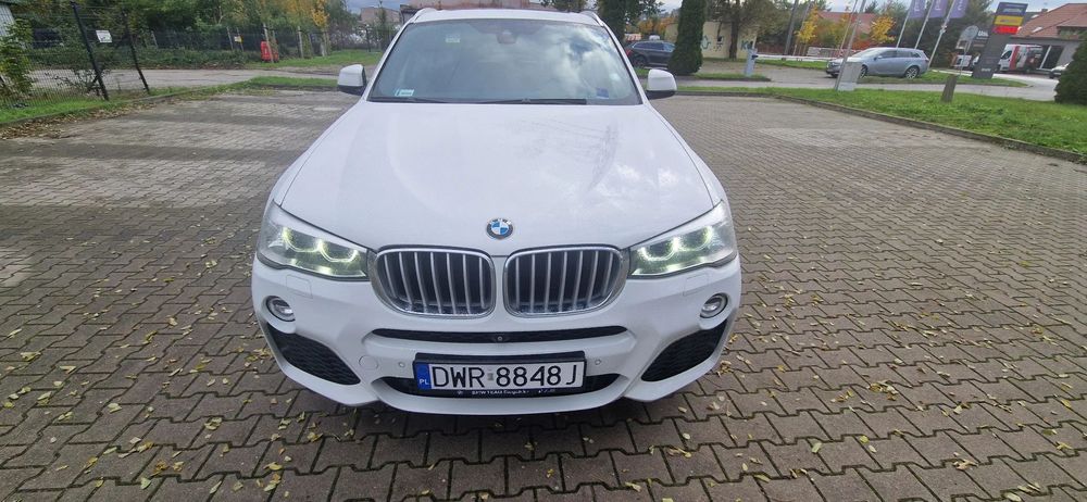 BMW X4 Piękne zadbane niestety Uszkodzony Silnik