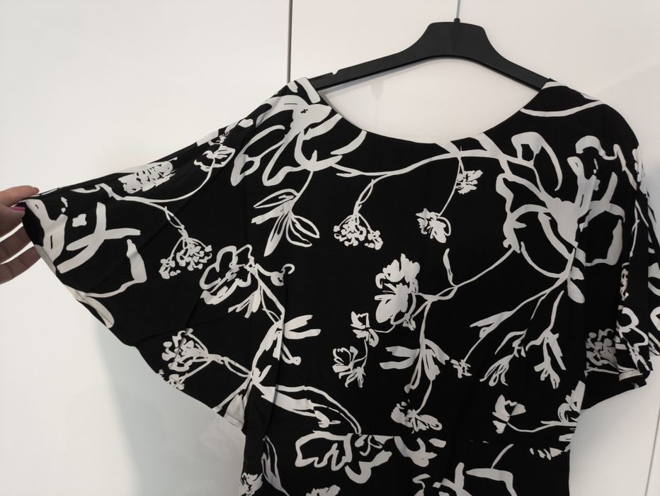 Sukienka rękaw kimono śliczna