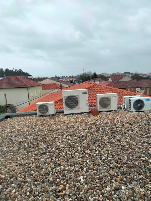 Instalação de ar condicionado manutenção