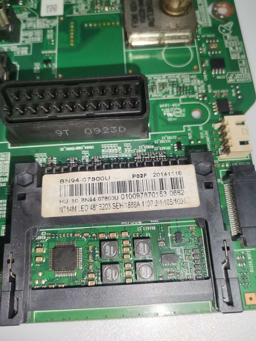 Mainboard Samsung UE48H5203 bn41- 0 2 2 5 3 A
