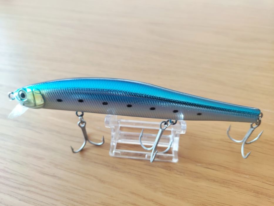 Amostras para pesca ao robalo