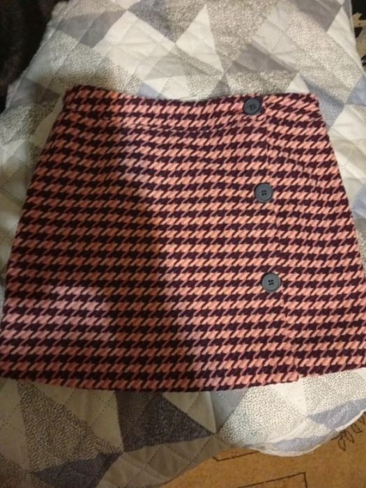 Теплая юбка на девочку 9-10 лет