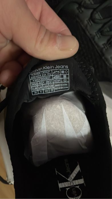 Damskie sneakers Calvin Klein Nowe