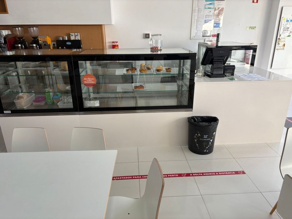 Vitrine de Exposição c/Refrigeração