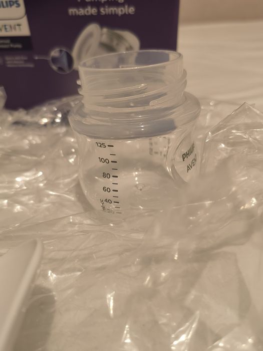 Bomba tira leite manual Philips