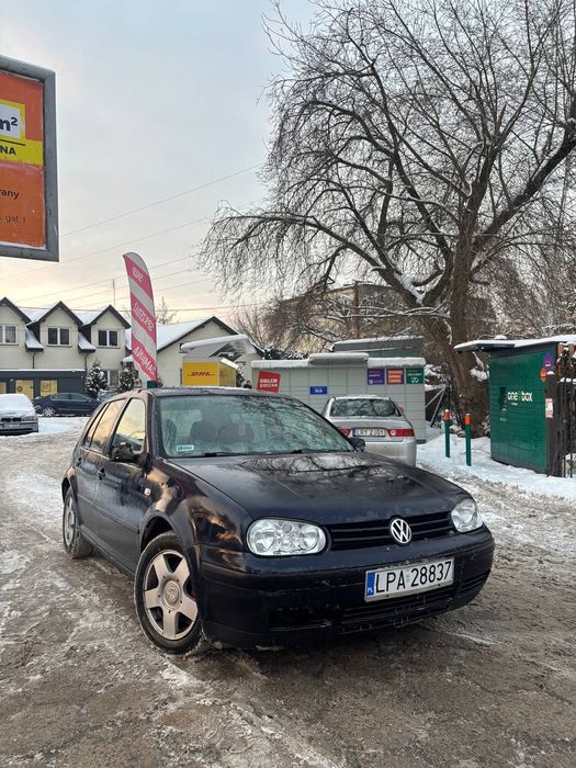 Na sprzedaż Volkswagen Golf 1.9 Diesel/Nowy rozrząd/Dobry Stan/Gwaranc