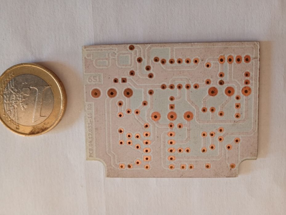 PCB for assembling an Ibanez TS8 clone447060370145955844