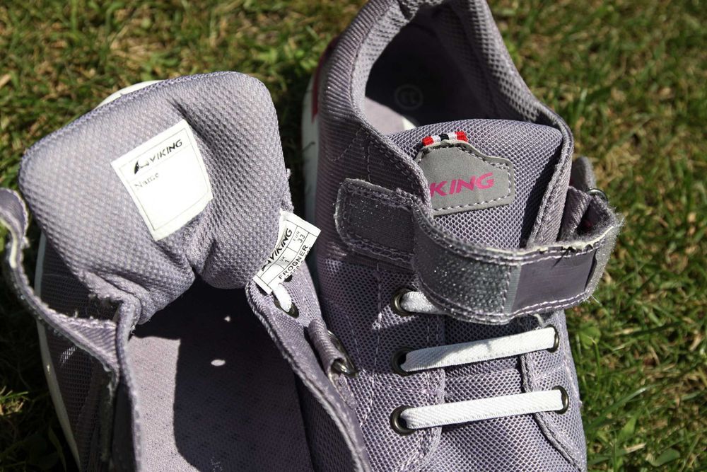 НОВЫЕ  кроссовки Viking Frogner , р.33/ стелька 21,5 см