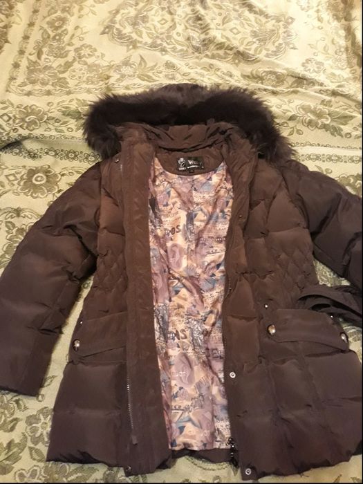 Зимнее женское пальто