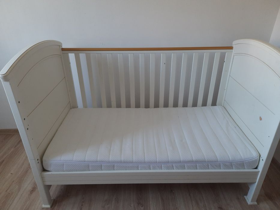 Łózeczko 3 w 1 drewniane Mama Papas