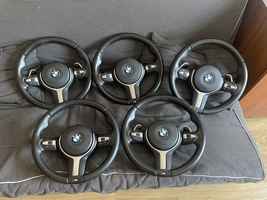 М руль BMW F10 F32 F36 F01 F07 Разборка