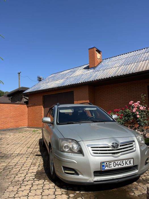 Тойота авенсис т25