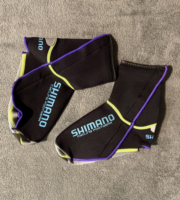 Ochraniacze na buty rowerowe/kolarskie Shimano Shoe Covers