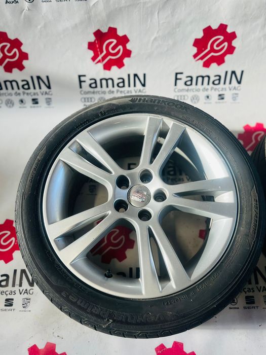 Jante - 6J0601025B - SEAT IBIZA IV (6J5, 6P1), IBIZA Mk IV (6J5, 6P1)