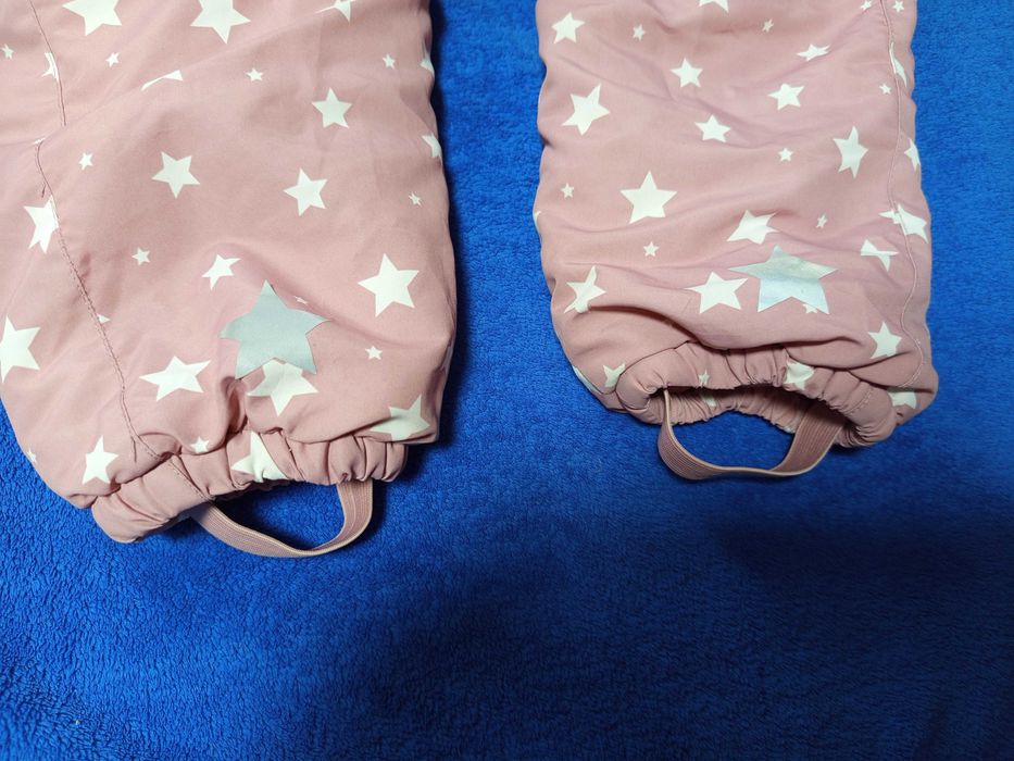 Комбінезон зимовий для дівчинки, на зріст 116см