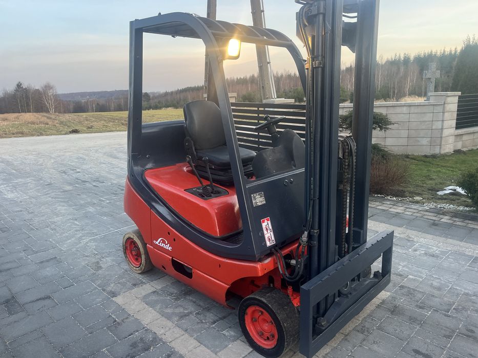 Linde h16 widly w komplecie