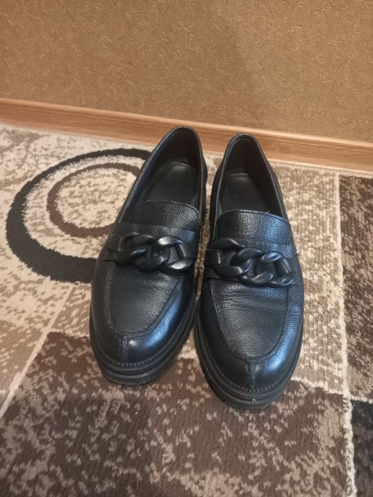 Туфлі-лофери Шкіряні