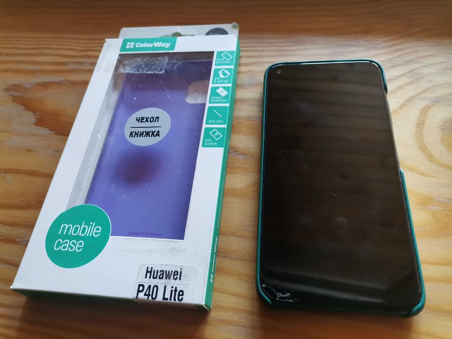 Смартфон Хуавей. Huawei P40  lite. Б/У