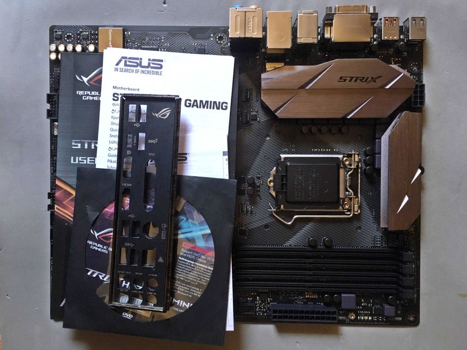 Motherboard Asus ROG Strix H270F Gaming (Para reparação)