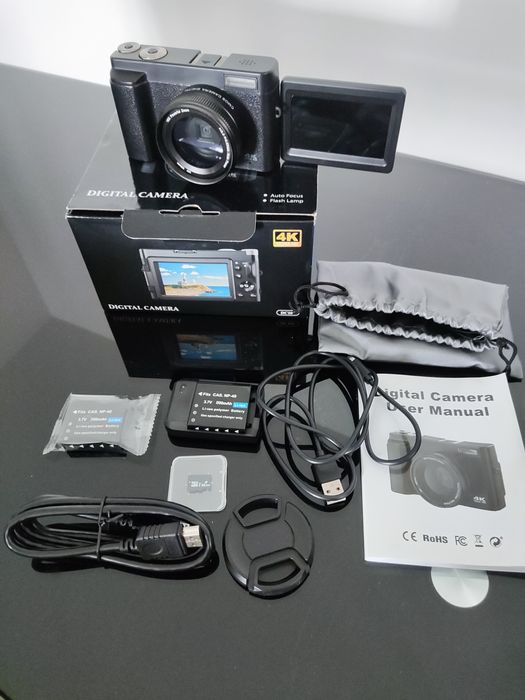 Câmara digital 4k