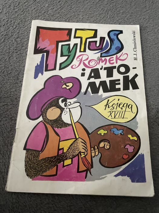 Tytus, Romek i A’Tomek. Księga XVIII. Wydanie II