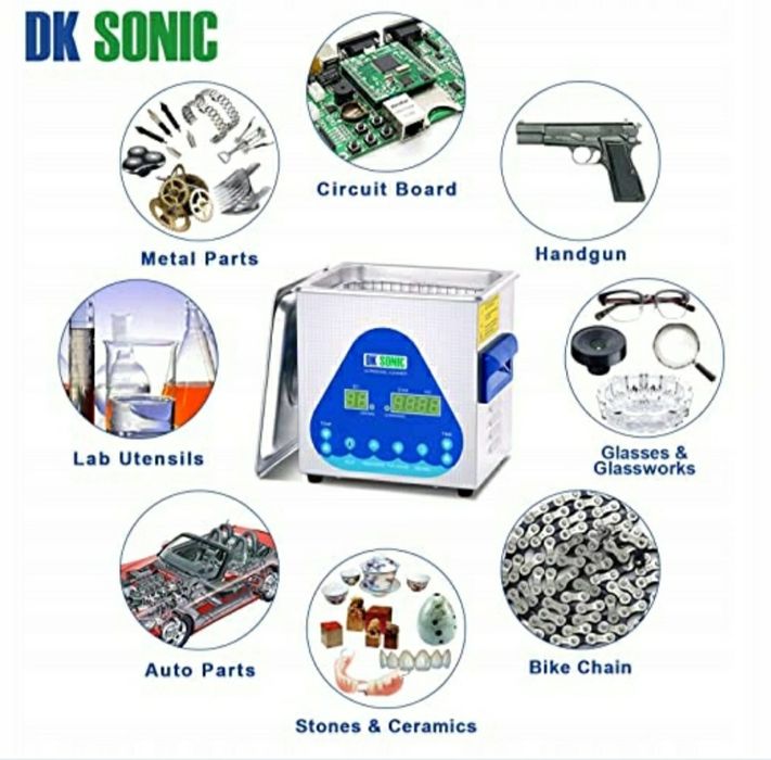 Myjka ultradźwiękowa DK Sonic 2l DK-210S