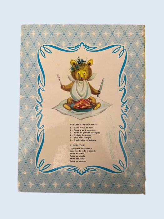 Livro infantil "A cabrinha turbulenta" anos 70