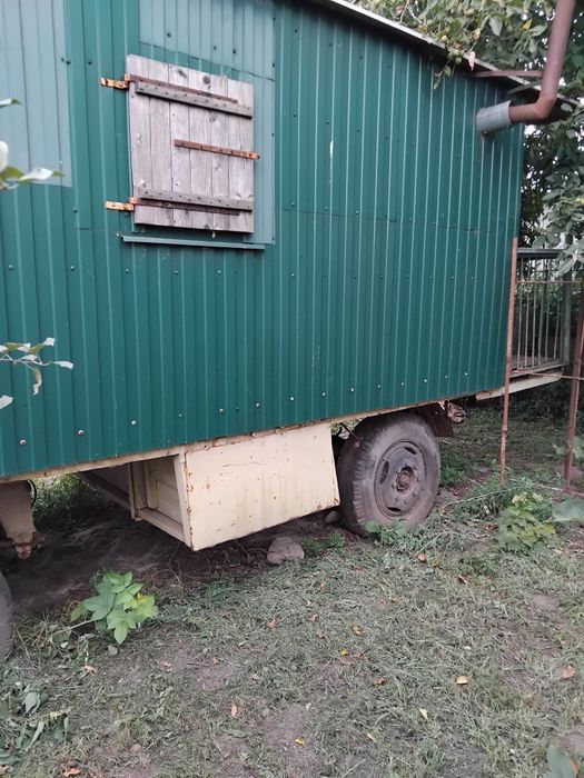 Продам вагон,битовку, кунг на колесах