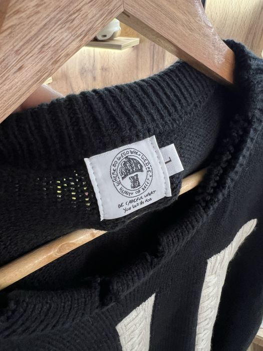 Светр Saint Michael CLF Logo Black