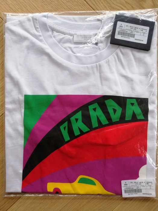T shirt męski rozm. L PRADA - nowy!