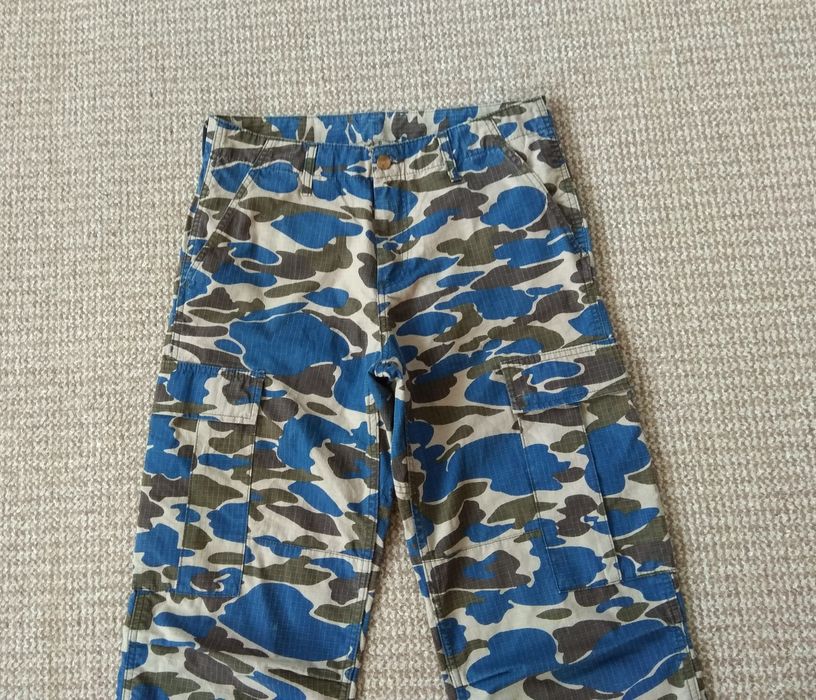 Carhartt Cargo Camo W31 L34 штани карго камуфляжні ріпстоп оригінал