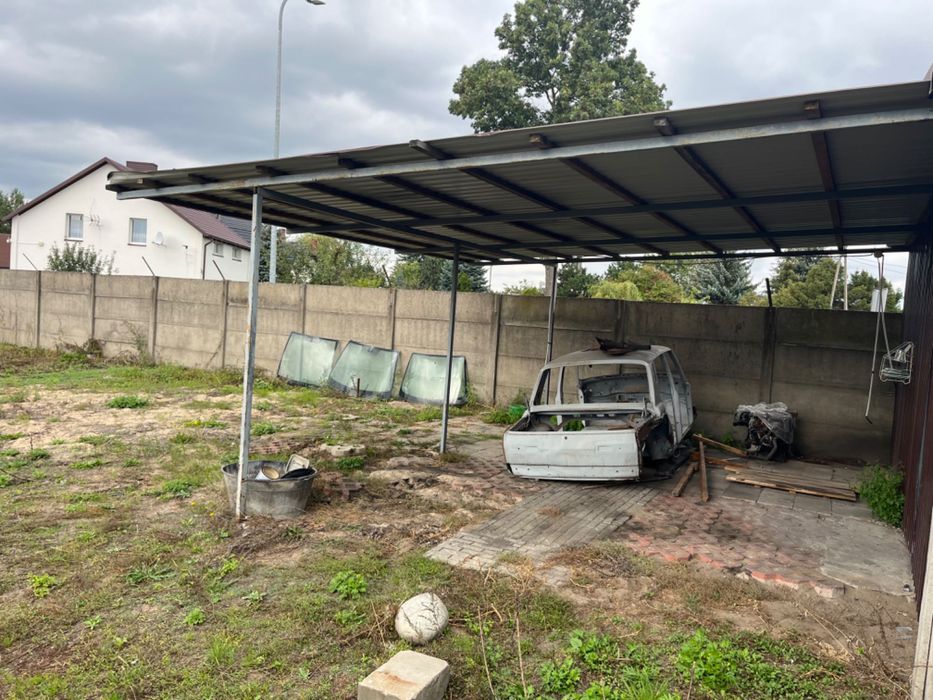 Wynajmę plac w malachiń koło czersk