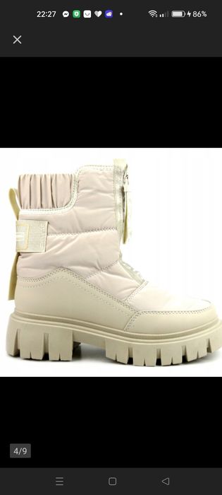 Damskie śniegowce eskimoski 38