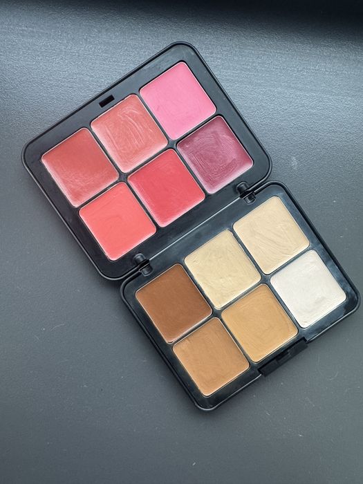 Палетка MakeupforEver, б/у, відкрита в серпні 2025