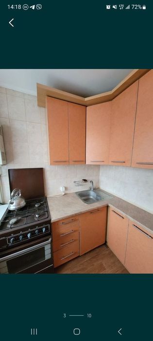 Квартира однокомнатная, хозяин, пр. Перемоги 131