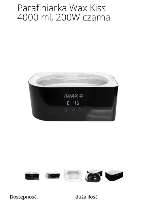 Parafiniarka wax kiss 200 W