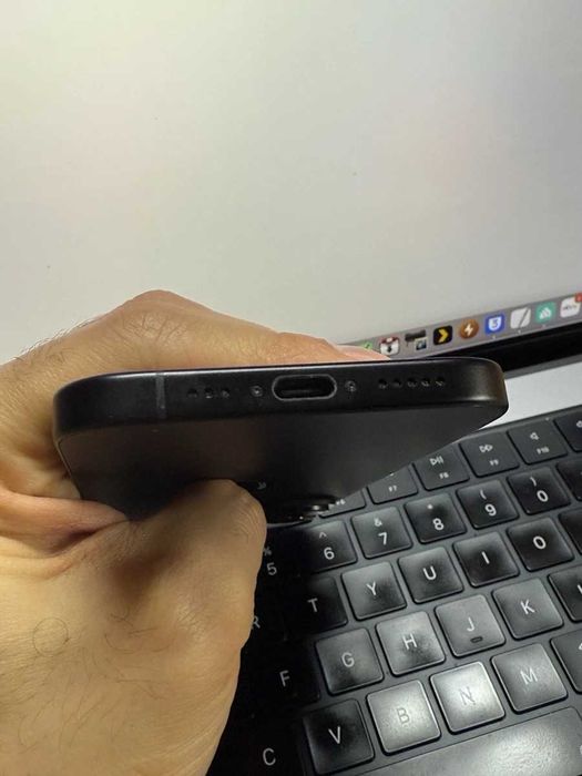 Iphone 16 Impecável + Capa Apple Original