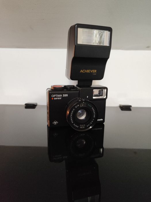 Câmara Analógica Agfa Optima 335 Sensor + Flash Achiever