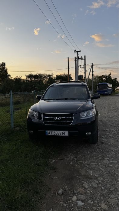 Hyundai santa fe 2007